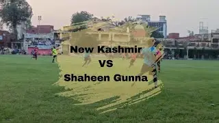 New Kashmir vs Shaheen Gunna Match highlights | Subscribe My channel (@Sialkot-Football)