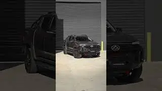 LDV T60 - Hamer 4x4