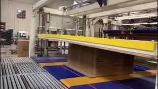 Jumbo size flexo printer folder gluer K1X-2253 (86'X210') in the US