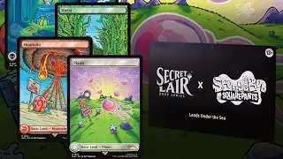 It's the Lands Under the Sea Secret Lair!