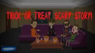 Trick or Treat Scary Story (Animated in Hindi)