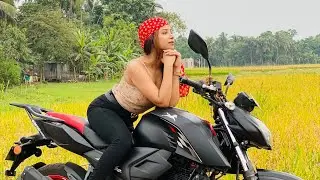 || bike ride || bortir bill summer abosta ||