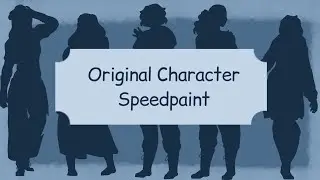 Slice of life OC Speedpaint 1 (Miitopia OCs) 