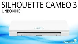 UNBOXING SILHOUETTE CAMEO 3