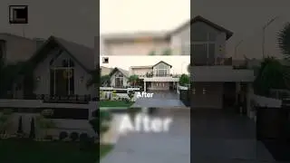 Modern Luxury House Design &mdash; Proposal vs Execution | 3D Render to Reality | CBS Design