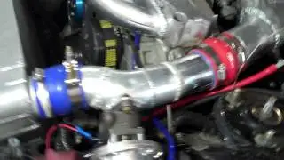 Twincharged rx7 engine bay version 2