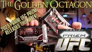 2023 UFC PRIZM IS HERE, Taking a look back before it releases FRIDAY | 2021 & 2022 Panini UFC Prizm