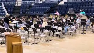 Rythmos (Robert W. Smith) by the 2021 Pontotoc Junior High Silver Band