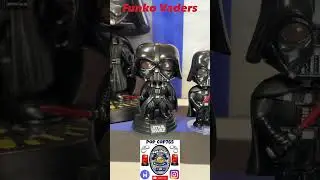 The Dark Side Comes In Every Size Of Funko #pop_cop765 #funko #funkosodas #starwars