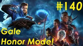 A hidden Sel&ucirc;ne shrine & mean fey - Gale Honor Mode - Let's play Baldur's Gate 3 (BG3) 140