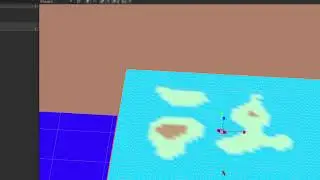 procedural map generation progress