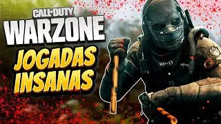 AS JOGADAS MAIS INSANAS DO WARZONE!! #5