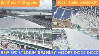 NEW Everton FC Stadium Bramley Moore Dock