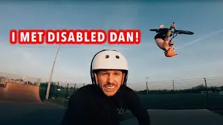 MEET MY BMX FRIEND DISABLED DAN!