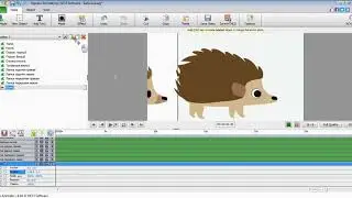 Draw a character using a template in Express Animate.