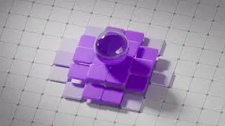 Proximity Loop Animation In Blender