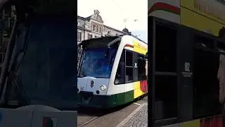 Augsburg Tram 🇩🇪 &bull; NF8 862 &bull; Rotes Tor &bull; 18.07.2023