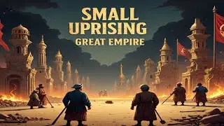 How a Small Uprising Toppled a Great Empire
