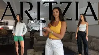 ARITZIA CLIENTELE SALE TRY ON HAUL 2023