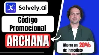 🎉 C&oacute;digo Promocional de Solvely AI 