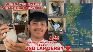 ARRIVAL OF MY SOLO CLOCKER IN SUPERSET 4A-BCF CLUB😱 2ND LAP DERBY HARD RACE IN PASACAO CAMSUR 211KM 