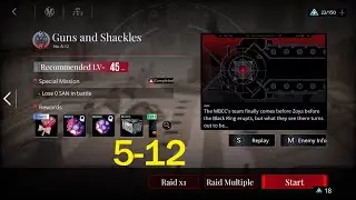 5-12 with B rank Sinners | Path to Nowhere