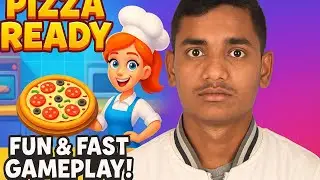 Pizza 🍕 Ready🤤 - Fun🫡 & Fast Mobile Game Gameplay! 🎮