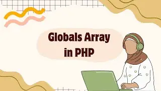 Globals Array in PHP - Harendra Sir - @HSNClasses1987