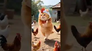 Ai cat dancing Garo cartoon || garo film || stories tales || sad stories
