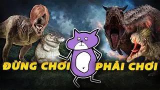 Tôi tổng hợp tất cả các loài khủng long trong The Isle