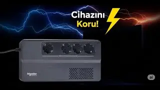 TVnizi UPS ile koruyun!