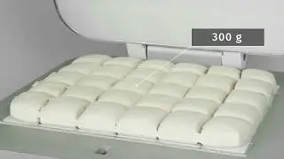 Spezzatrice automatica vasca rettangolare doppio taglio | VITELLA
