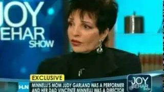 Liza Minnelli on Joy Behar Segment 2.mpg