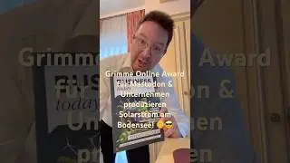 Solarpunk-News: Grimme-Online-Award f&uuml;r Mastodon & Unternehmen produzieren Solarstrom am Bodensee!