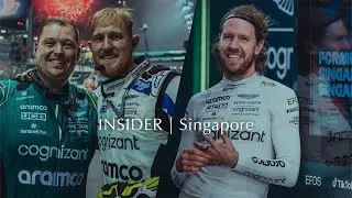 INSIDER: F1 Singapore Grand Prix 2022 | IAMSTORIES