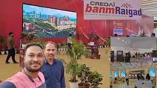 नवी मुंबईतील Property Expo नवनवीन प्रोजेक्ट आणि भरपूर बिल्डर 😍 | New Project In Navi Mumbai | Just
