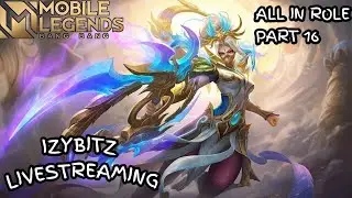 MABAR HAYUKK | part 17 #mobilelegends #mlbb #izybitz #live #livestream #shorts #fyp #trendingshorts