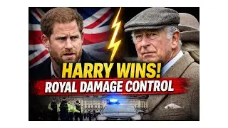 King Charles Breaks Cover After Harry&rsquo;s Security Victory &mdash; The Palace&rsquo;s Silence Says It All