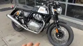 All New Royal Enfield Continental GT 650 2025 Full Review|EMI & Down Payment 😍🔥#royalenfield  #gt650