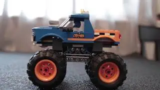 Lego City Monster Truck (60180) Build