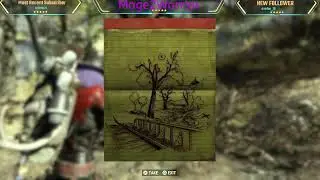 Forest treasure map 8 location