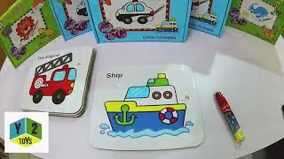 2 in1 Magic Drawing Board & Puzzle