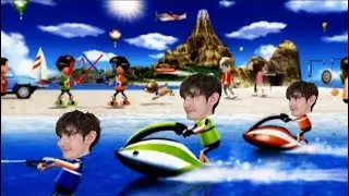 2025年最後の配信はWiiスポーツリゾート【wii sports resort】