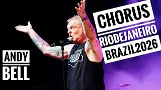 ANDY BELL erasure - CHORUS - Live at Qualistage - RIO DE JANEIRO - BRAZIL 19-01-2026 - ao vivo 