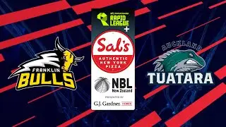 Franklin Bulls v Auckland Tuatara | Full Basketball Game | @SalsNBL 2025