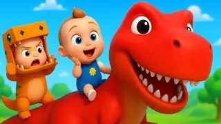 Dinosaur names song for kids | types of dinosaurs for kids | animal sounds for babies | cartoons