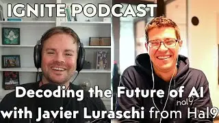 Decoding the Future of AI with Javier Luraschi: From GPT-4 to Hal9’s Data Revolution | Ep1