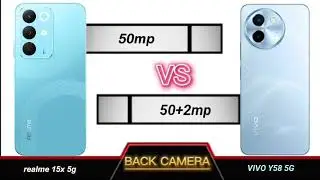 realme 15x 5g vs vivo y58 5g full comparison.