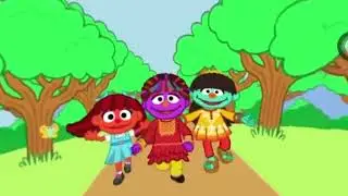 Sesame Street-Change The World Song Intro Logo Effects | Sponsored By:Gamavision Csupo