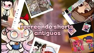 Recreando shorts antiguos! (De mis primeras cuentas!!) | #ariluna #nosequeponerxd #avatarworld ||